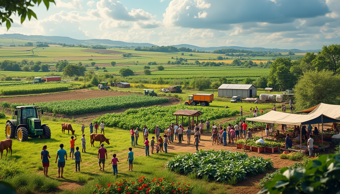 Les impacts sociaux de l’agriculture moderne