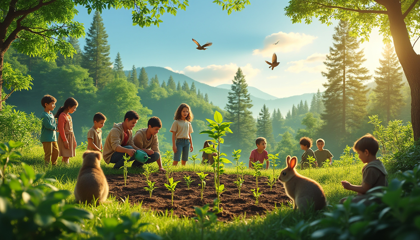 Les initiatives de reforestation et leur impact