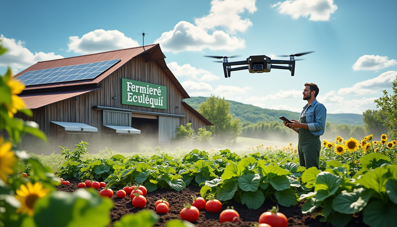 Les innovations en matière de gestion des ressources en agriculture biologique