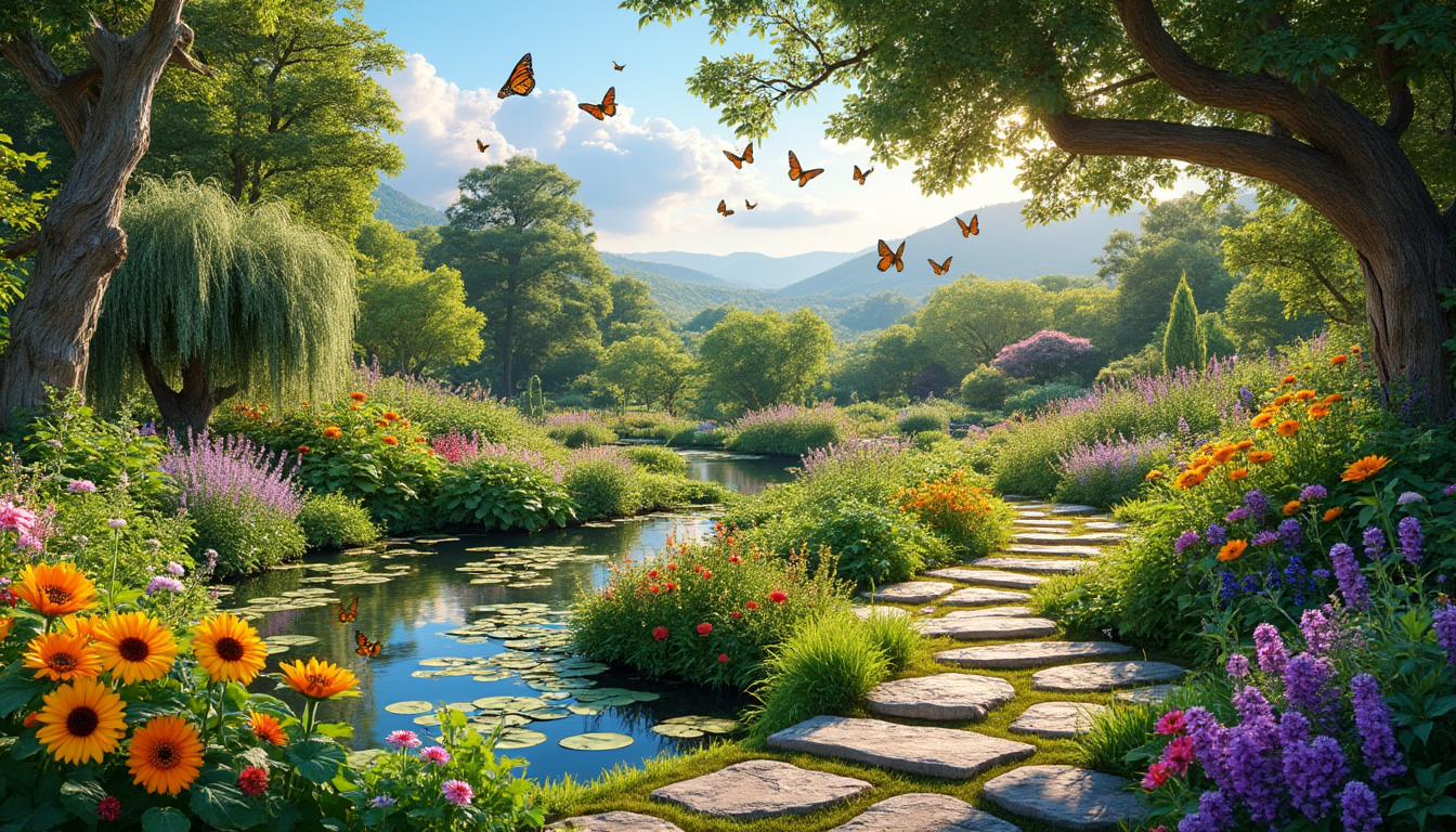 Les jardins d’agrément en permaculture