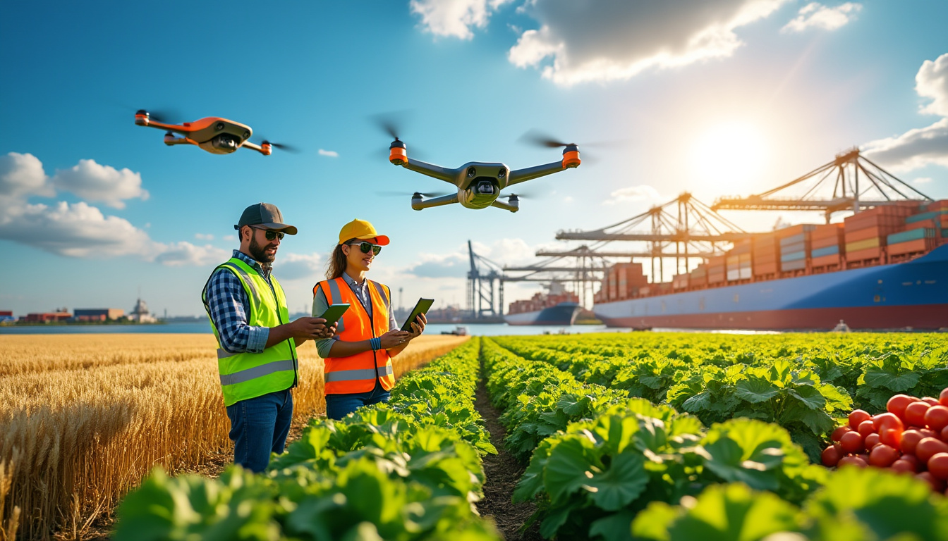 Les opportunités d’exportation pour l’agriculture modernisée