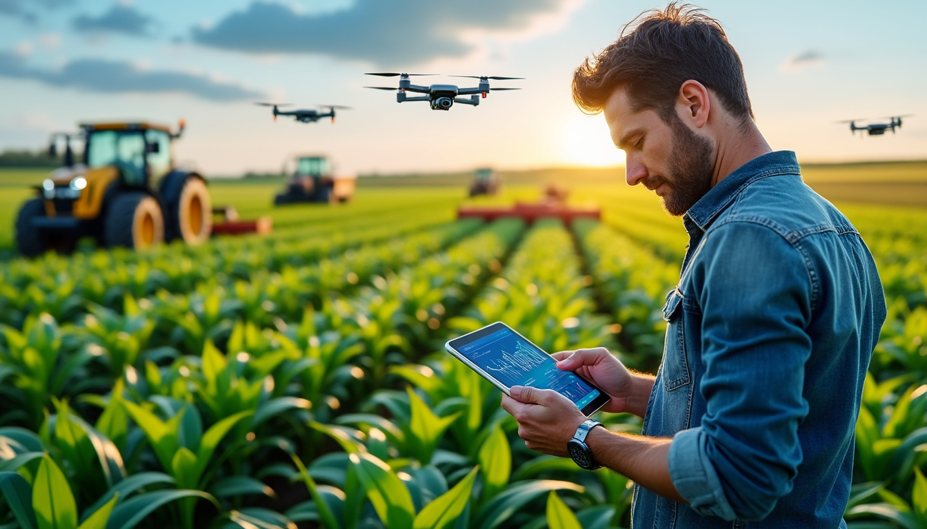 Les outils numériques au service des agriculteurs
