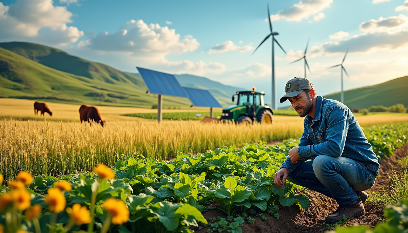 Les perspectives de l’écosystème agricole