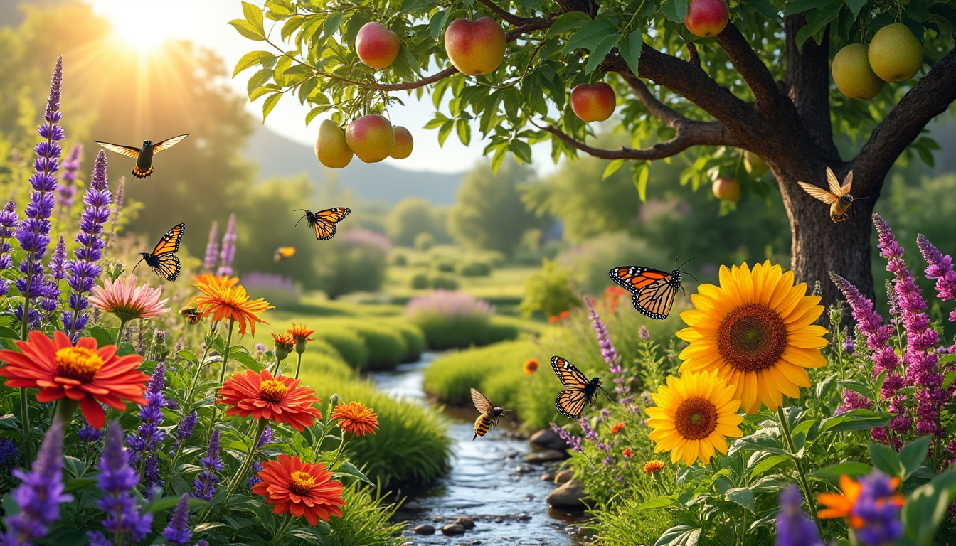 Les pollinisateurs et leur rôle en permaculture