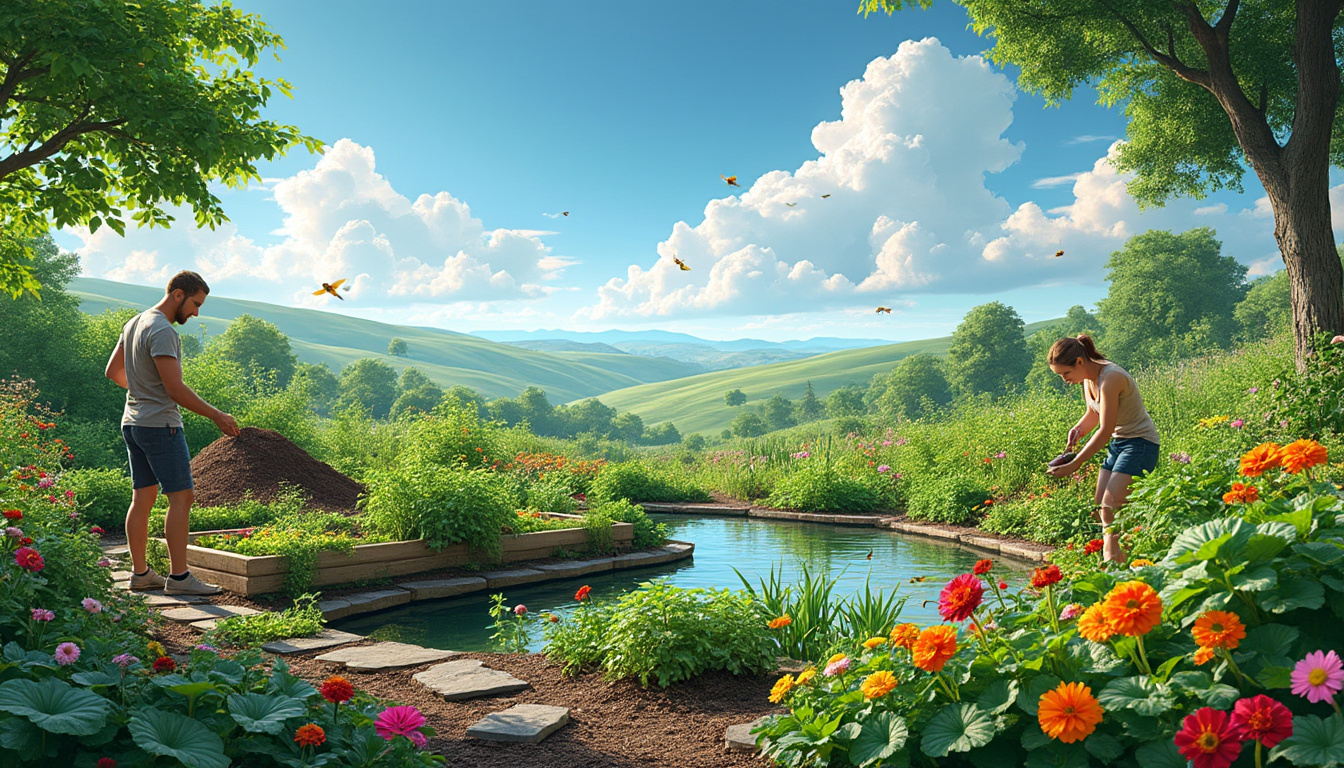 Les pratiques régénératrices en permaculture