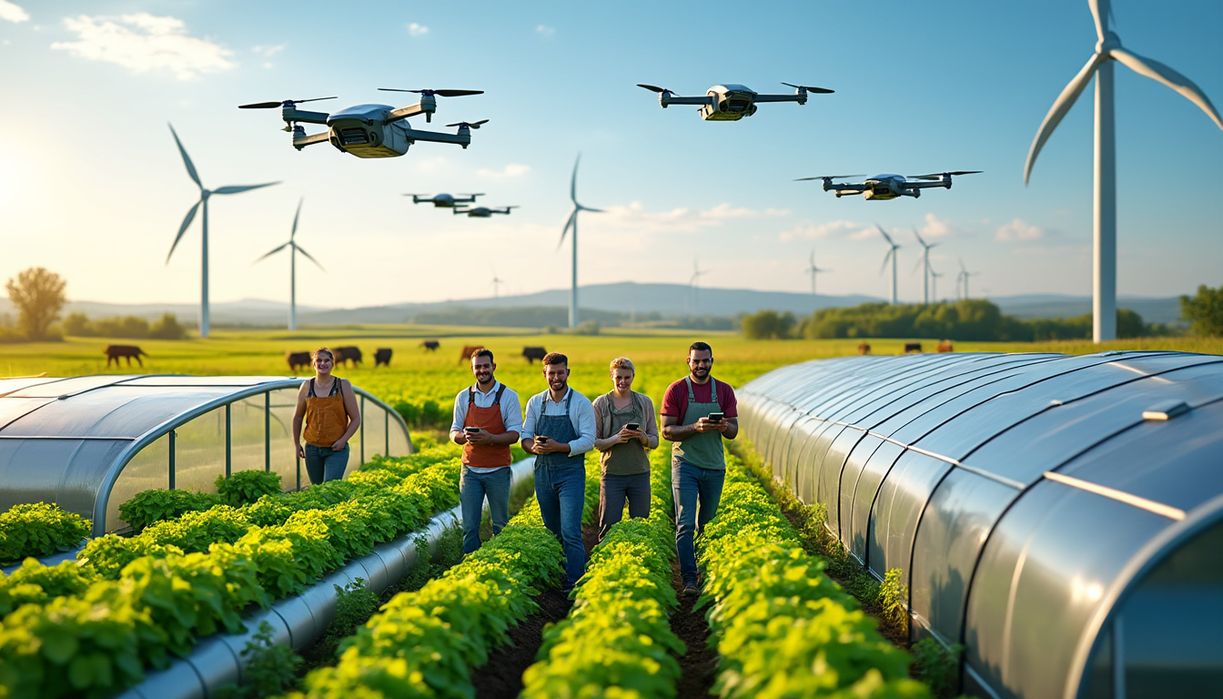 Les prévisions sur l’avenir de l’agriculture en 2050