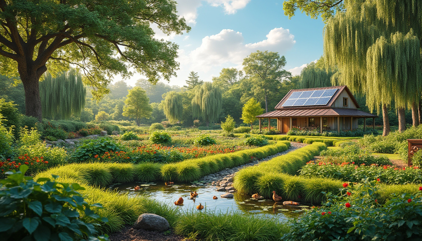 Les principes de l’agriculture régénérative en rapport avec la permaculture