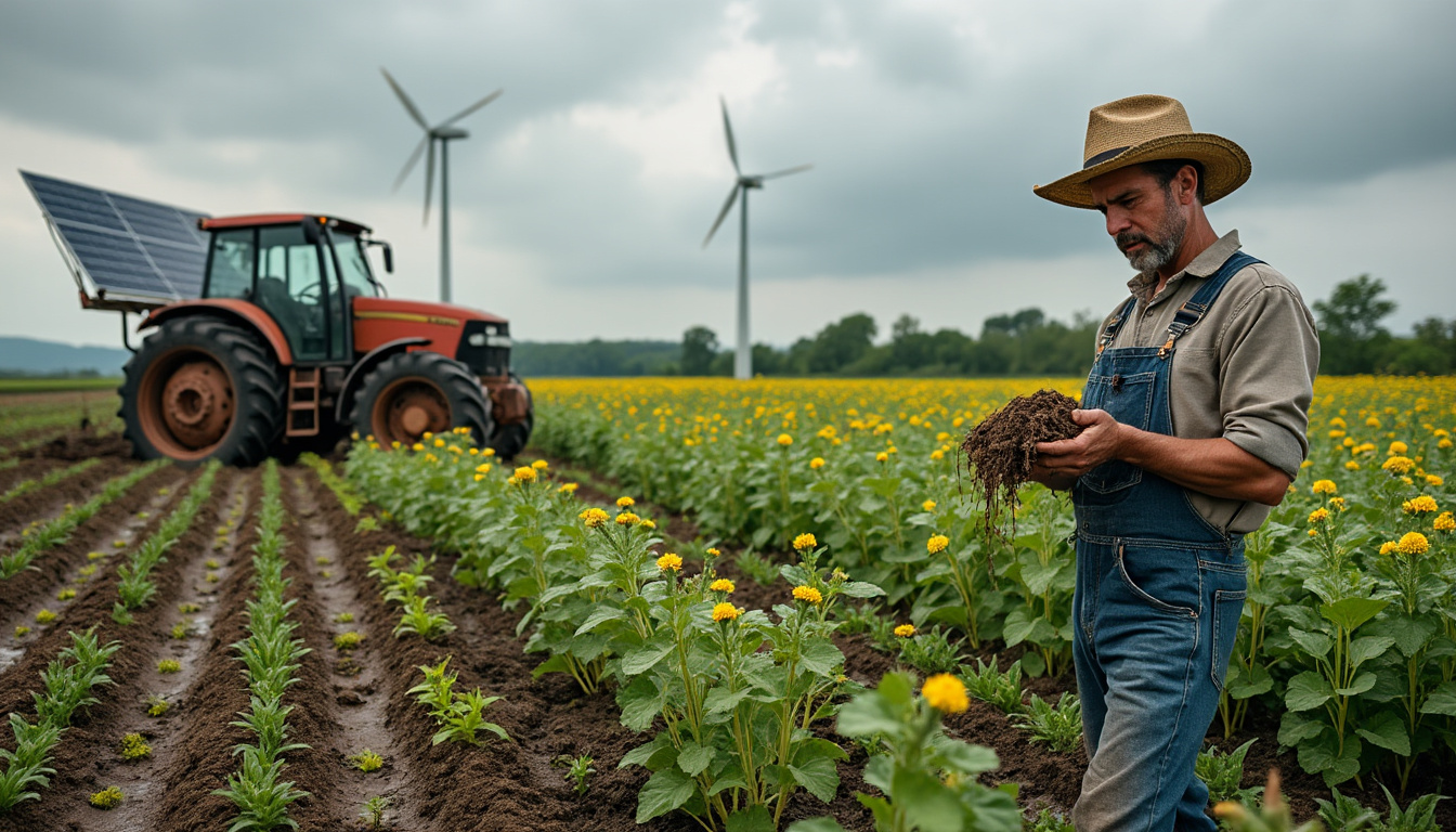 Les problématiques de l’agriculture biologique à grande échelle