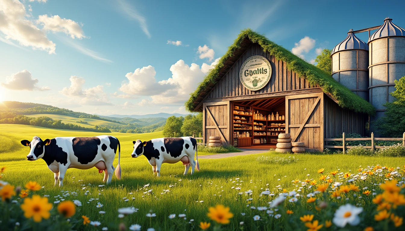 Les produits laitiers en agriculture biologique