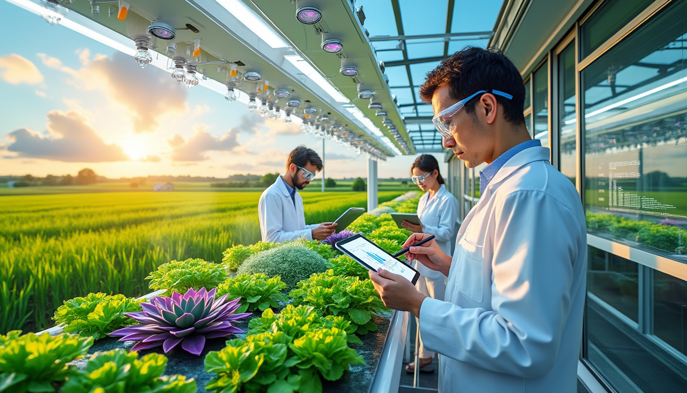 Les résultats de la recherche et développement en agriculture