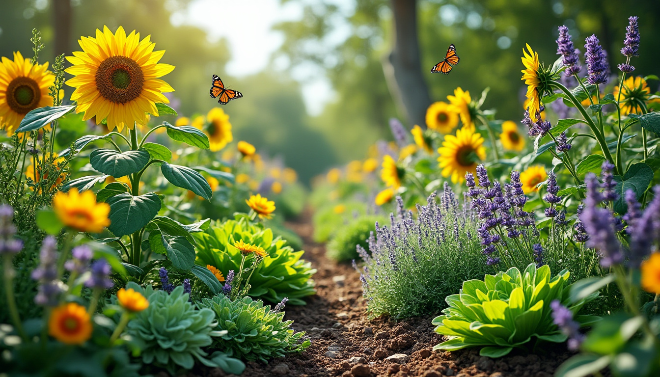 Les synergies entre plantes en permaculture
