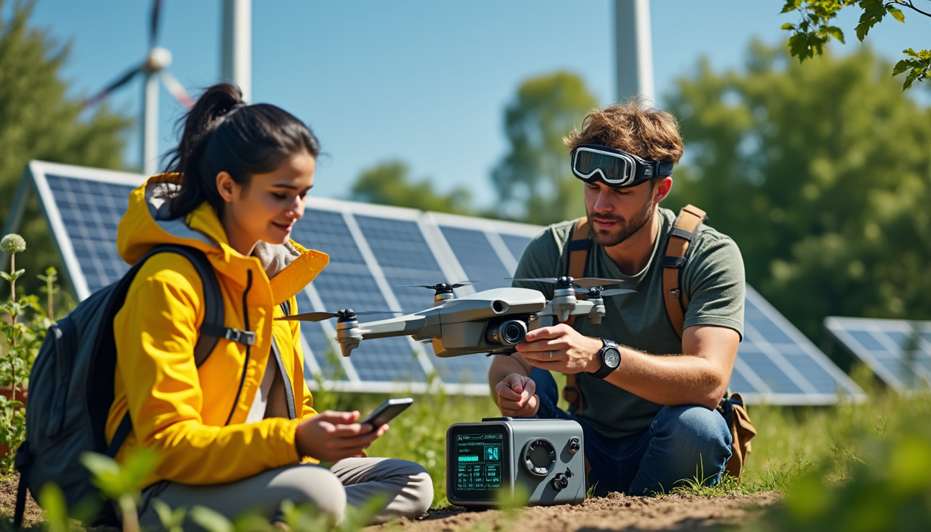 Les technologies au service de l’activisme écologique