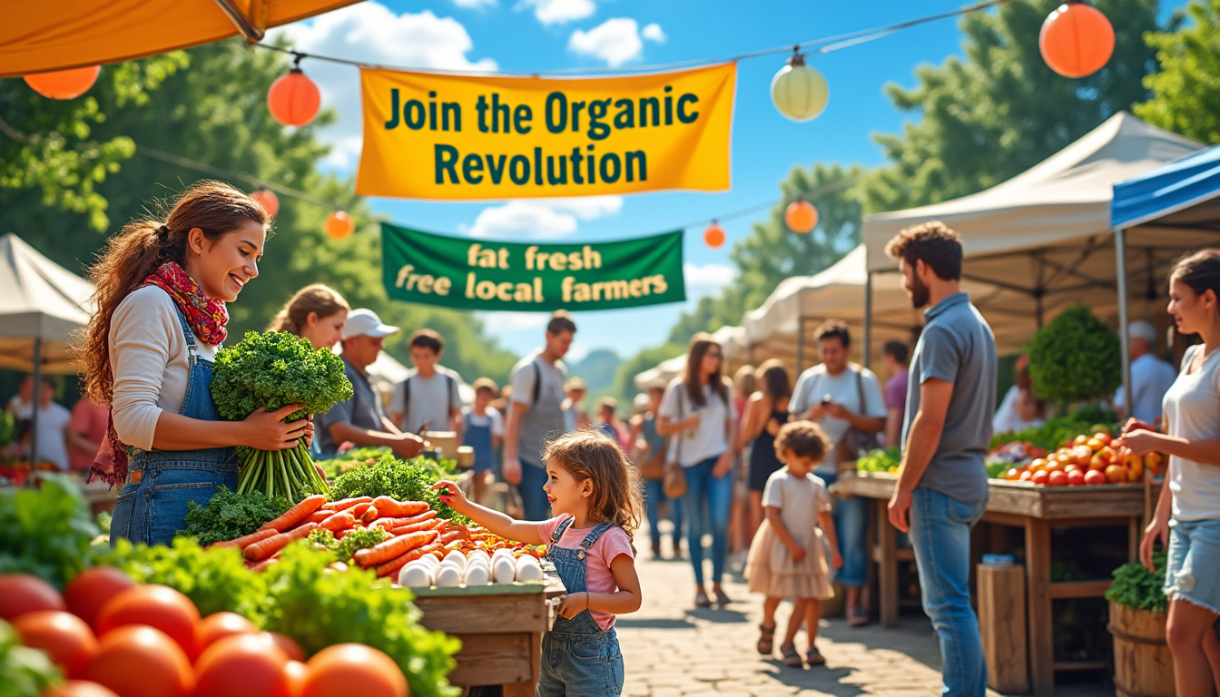 Les tendances de consommation des produits biologiques