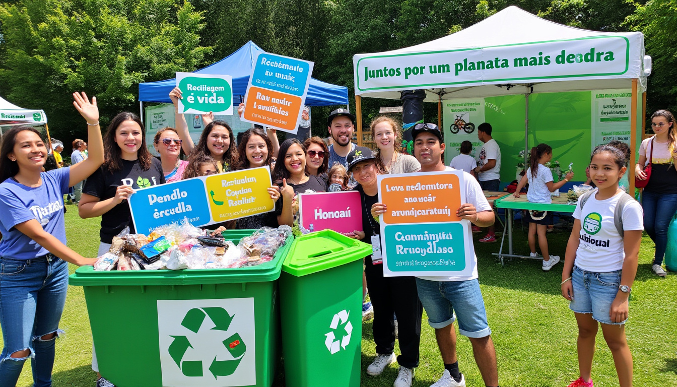 L’impact du recyclage dans l’activisme écologique