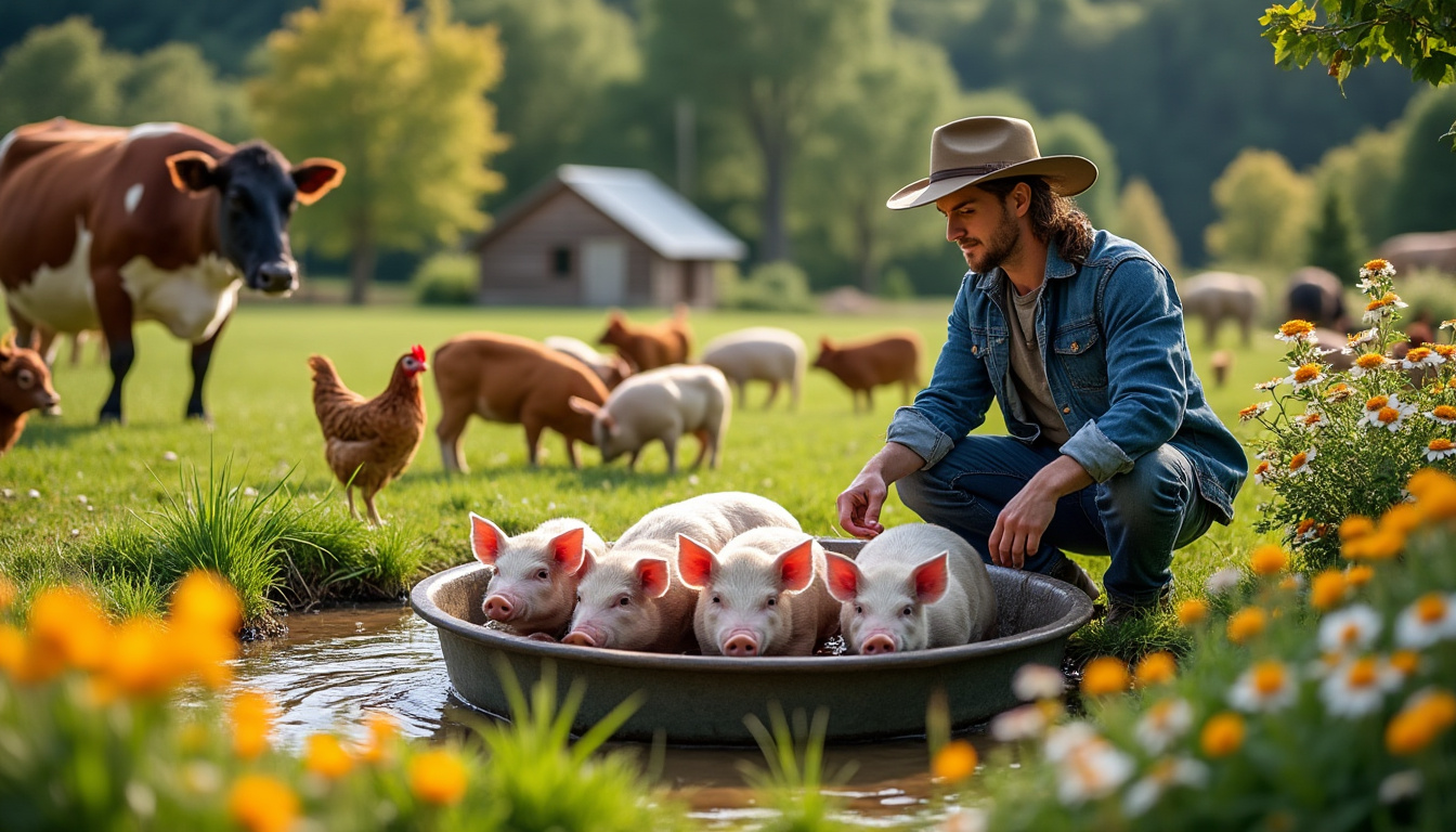 L’importance du bien-être animal dans l’agriculture moderne