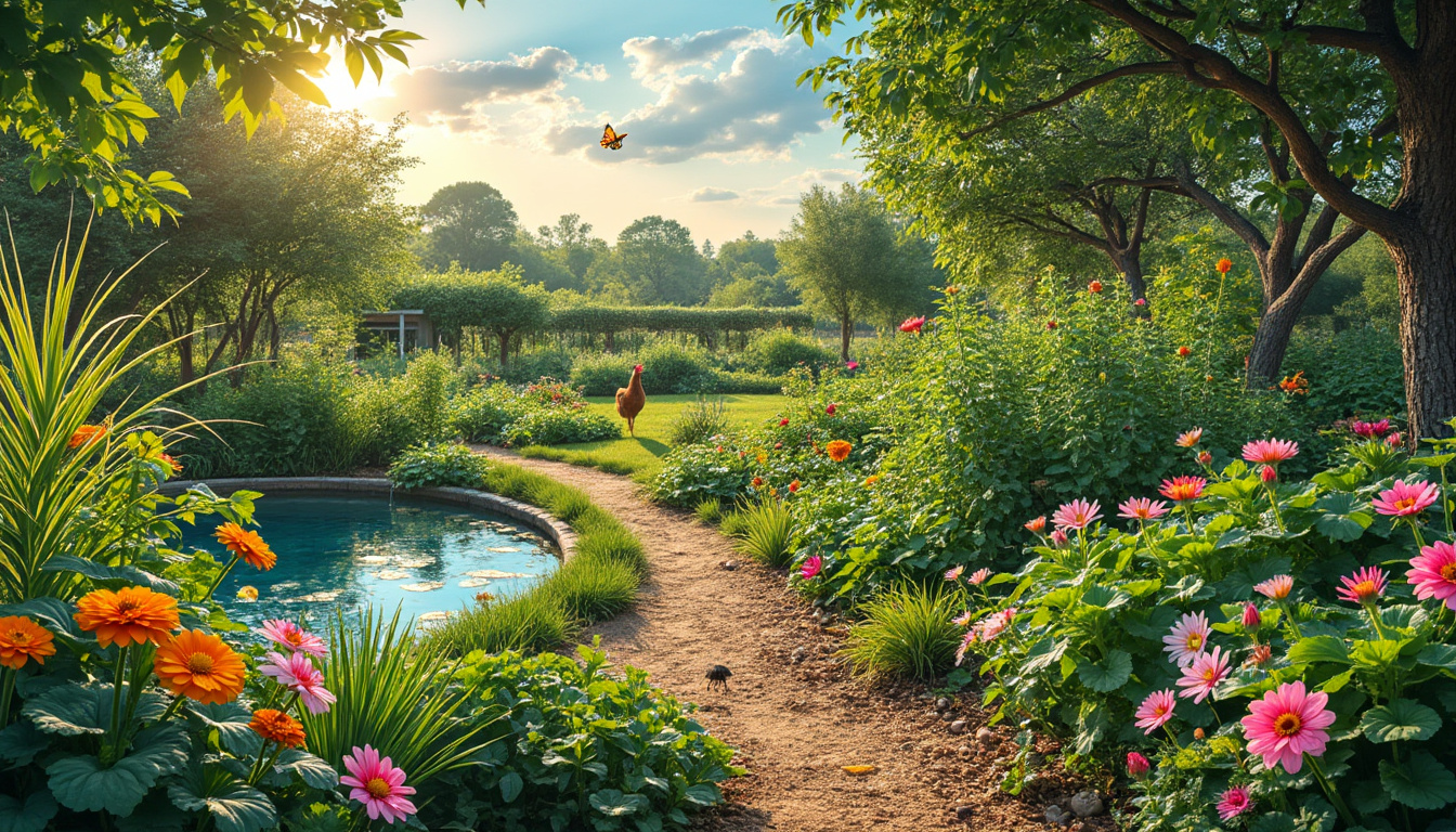 L’interconnexion des éléments en permaculture