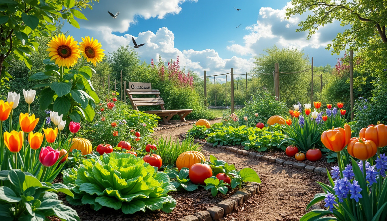 Plantations saisonnières en permaculture