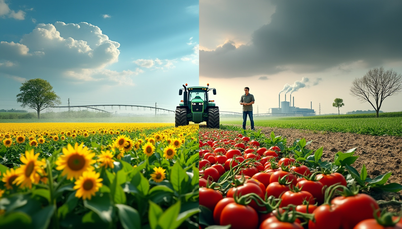 Pourquoi choisir l’agriculture intensive : avantages et inconvénients