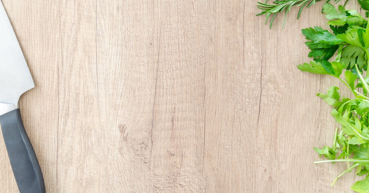 Les herbes aromatiques : un atout pour la cuisine durable