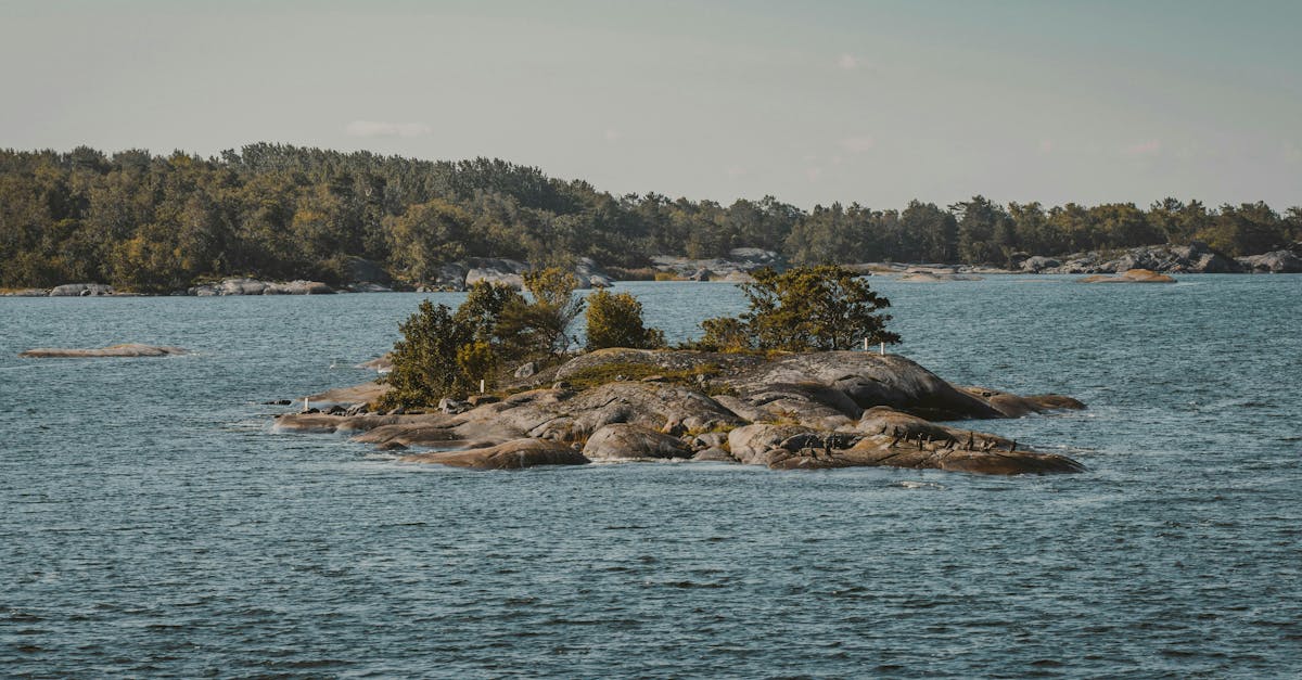 Photographie panoramique de paysages naturels