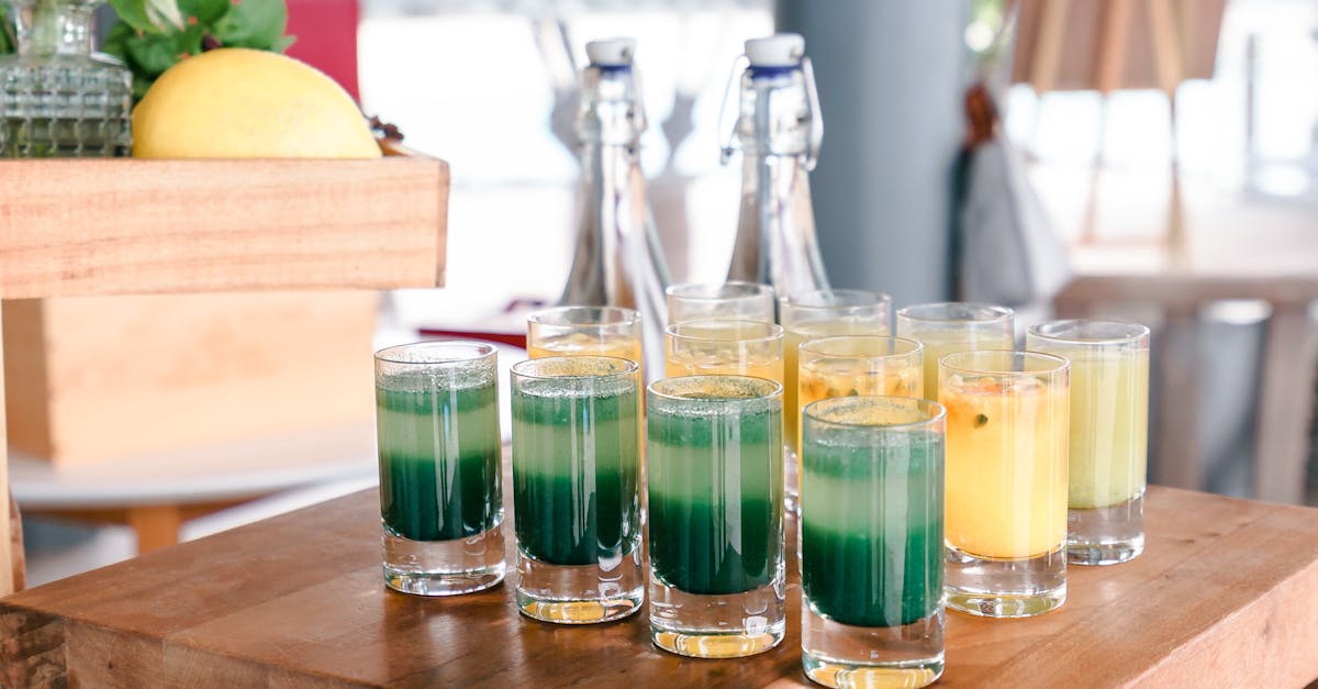 Les boissons durables à intégrer dans vos repas