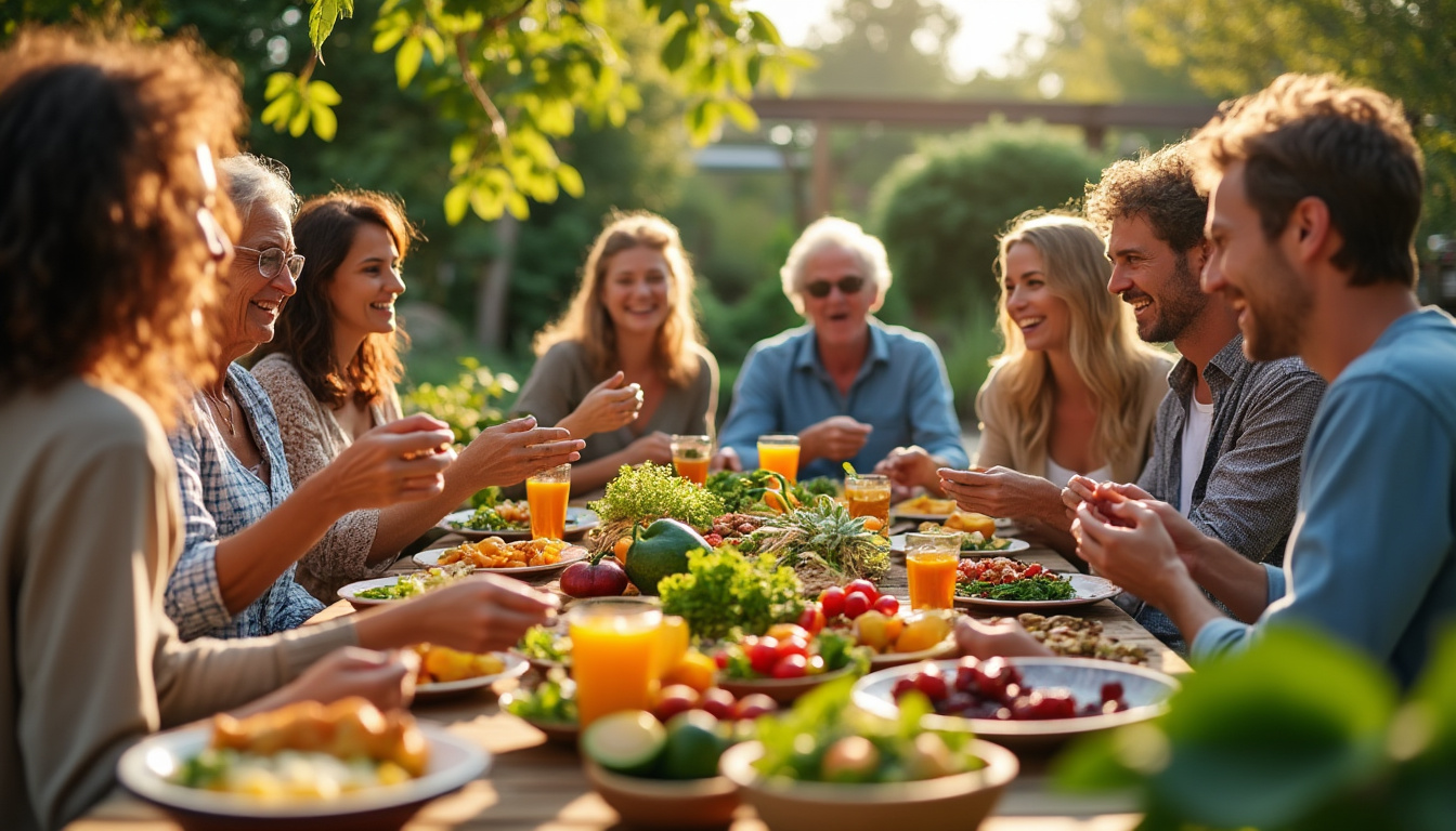 Activisme alimentaire : manger pour la planète