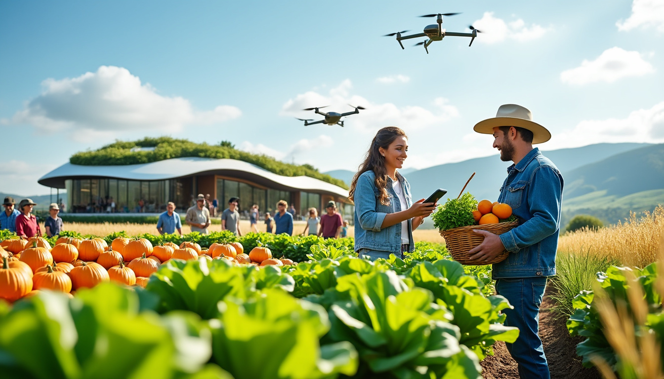 Agriculture moderne et tourisme : une harmonie possible