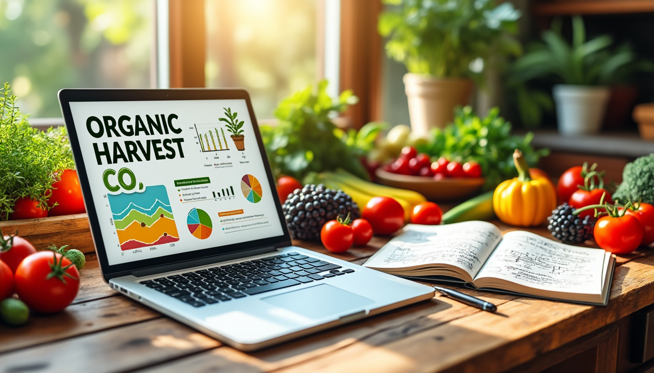 Comment se lancer dans la vente de produits biologiques