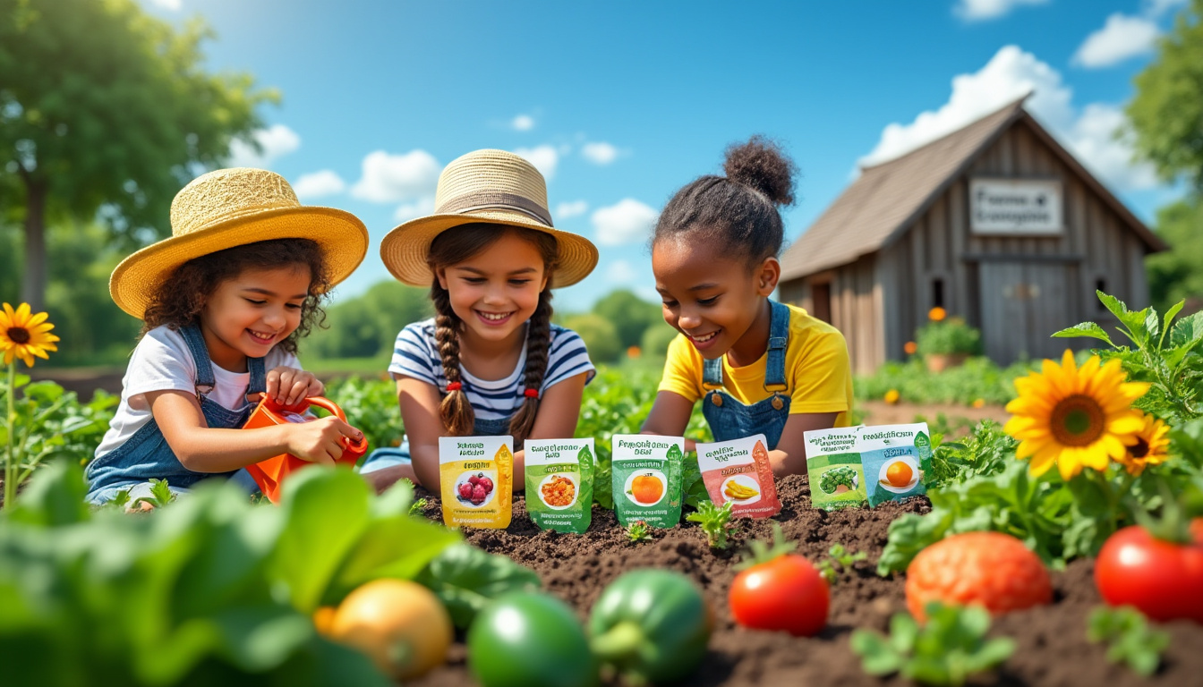 Comment sensibiliser les enfants à l’agriculture biologique