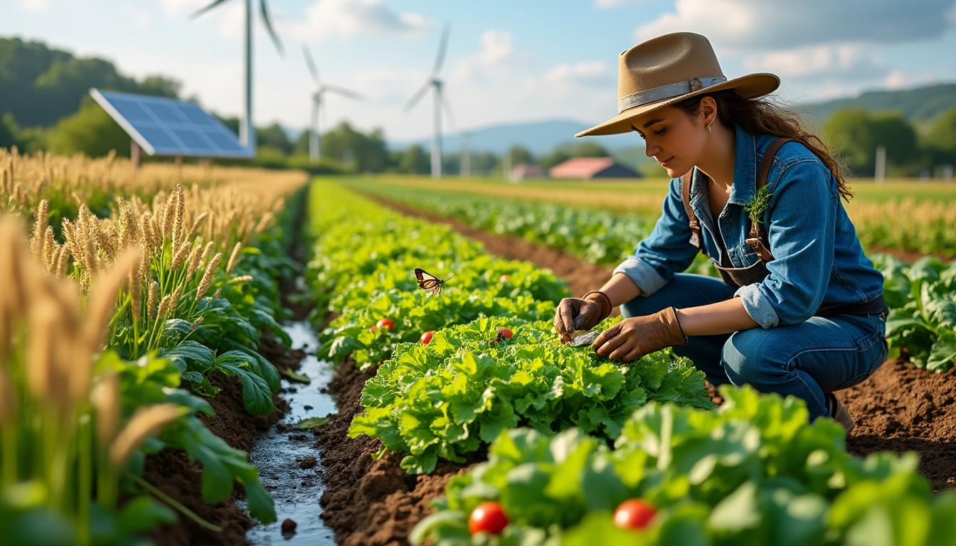 Favoriser la recherche agronomique pour une agriculture durable
