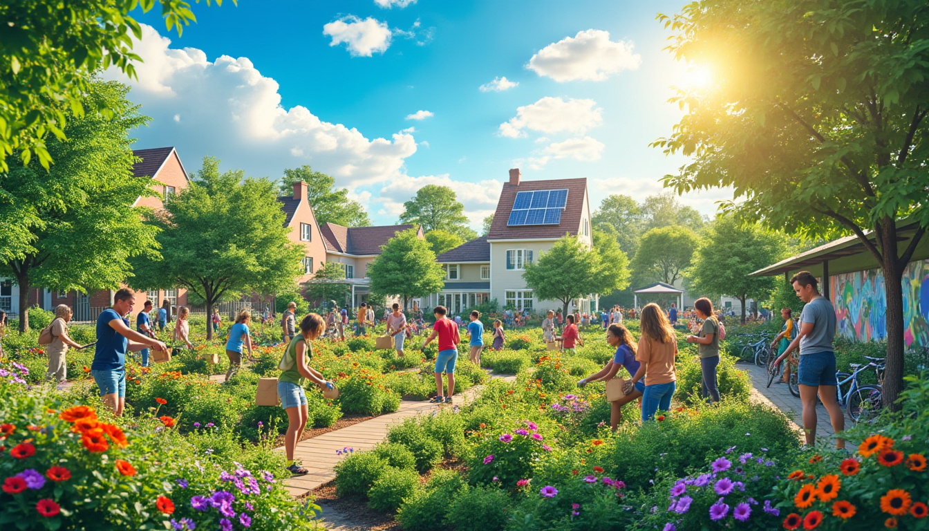 Initiatives citoyennes pour un monde plus vert