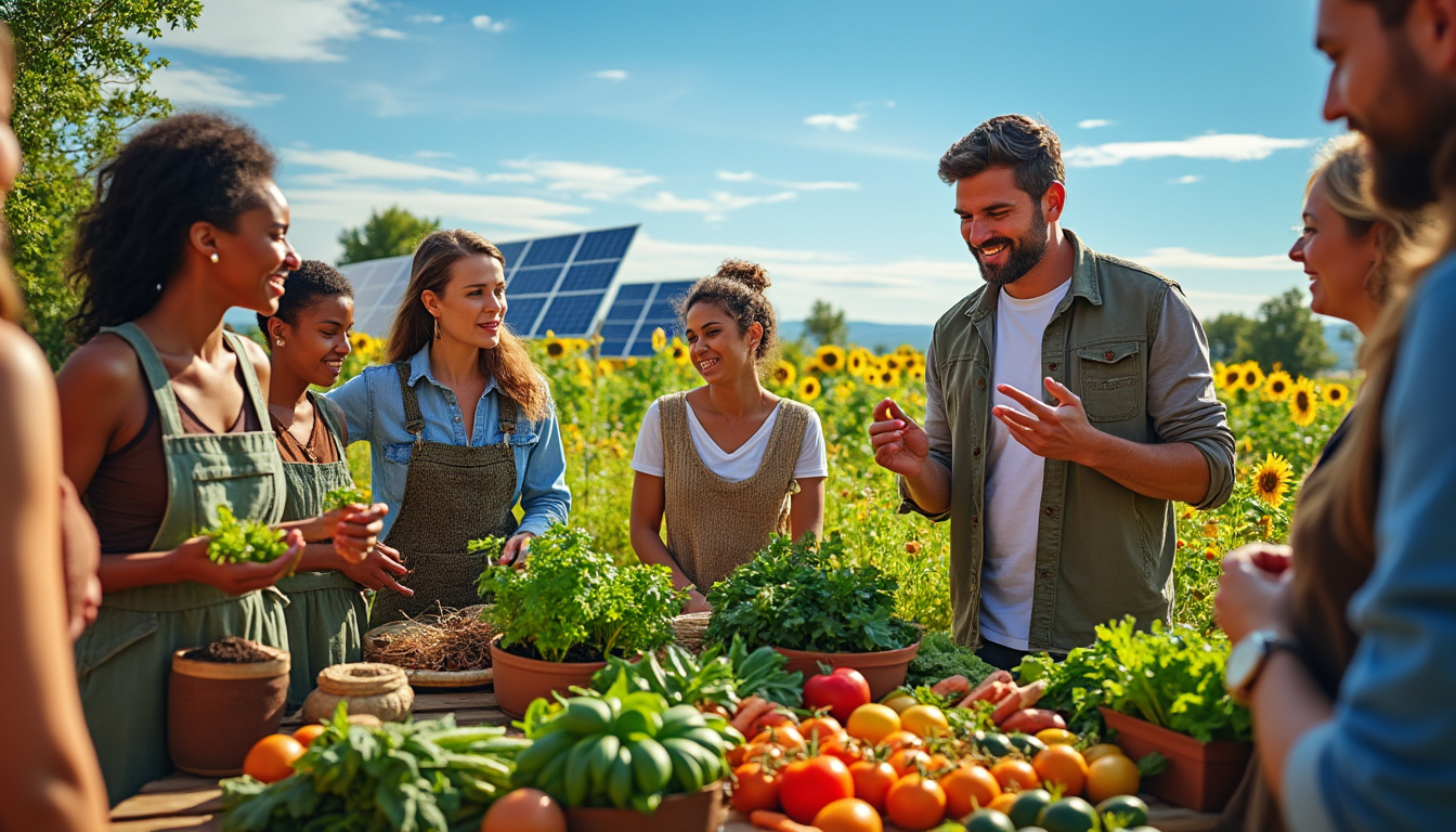 La place de l’agriculture durable dans l’activisme