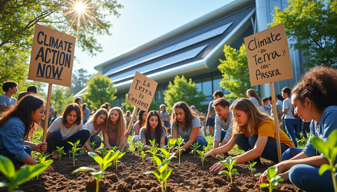 Le rôle des universités dans l’activisme écologique