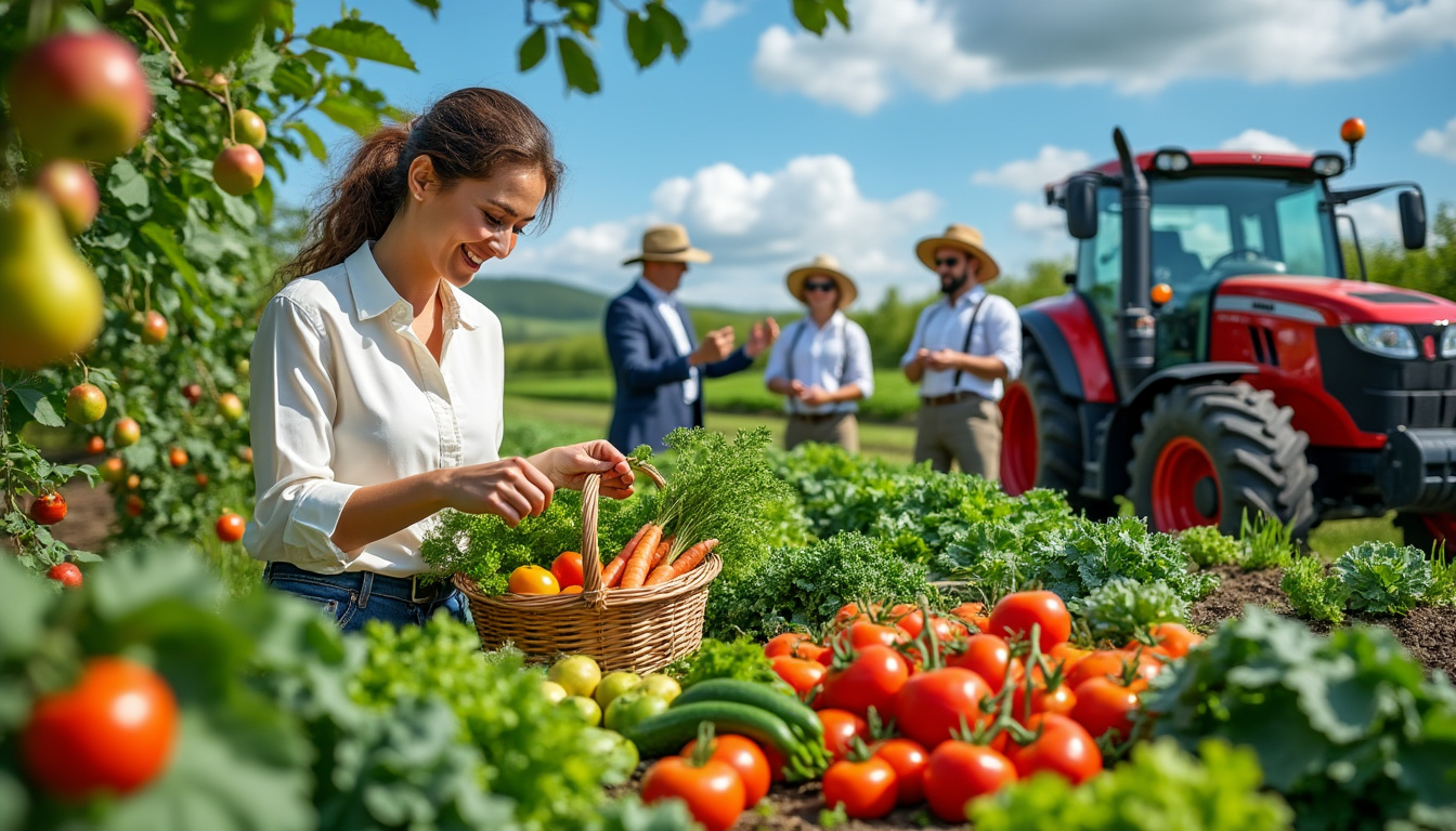 L’engagement des entreprises dans l’agriculture biologique