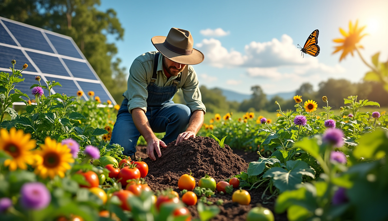 Les alternatives écologiques en agriculture