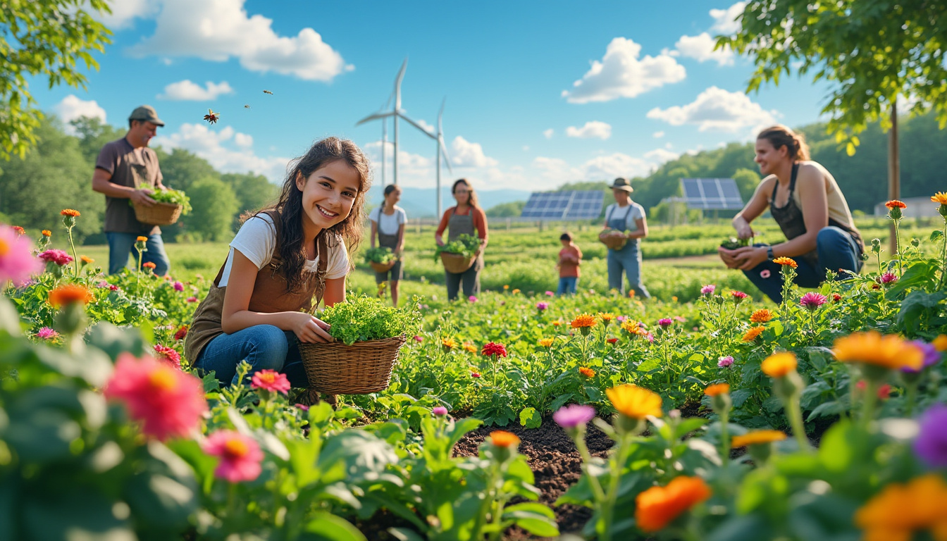 Les démarches écoresponsables en agriculture publique