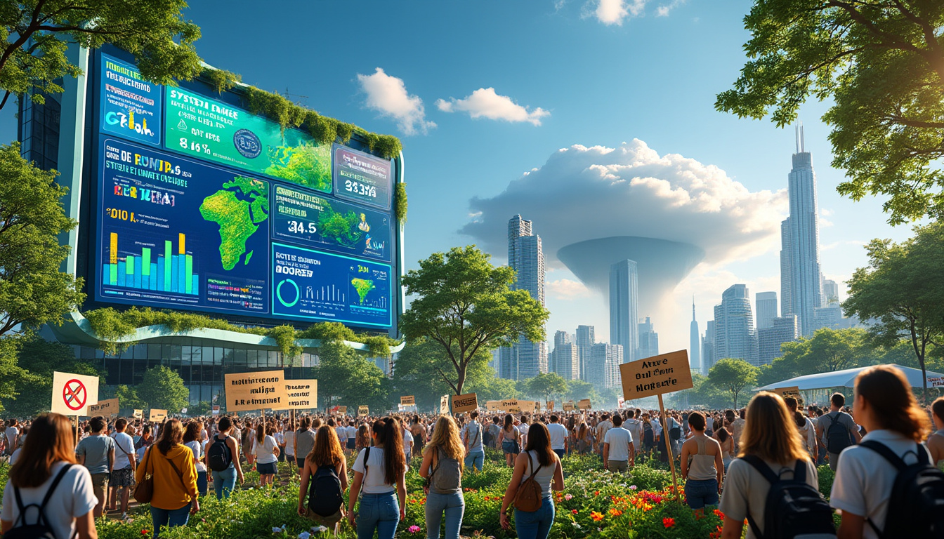 Les futurs de l’activisme écologique : tendances et défis
