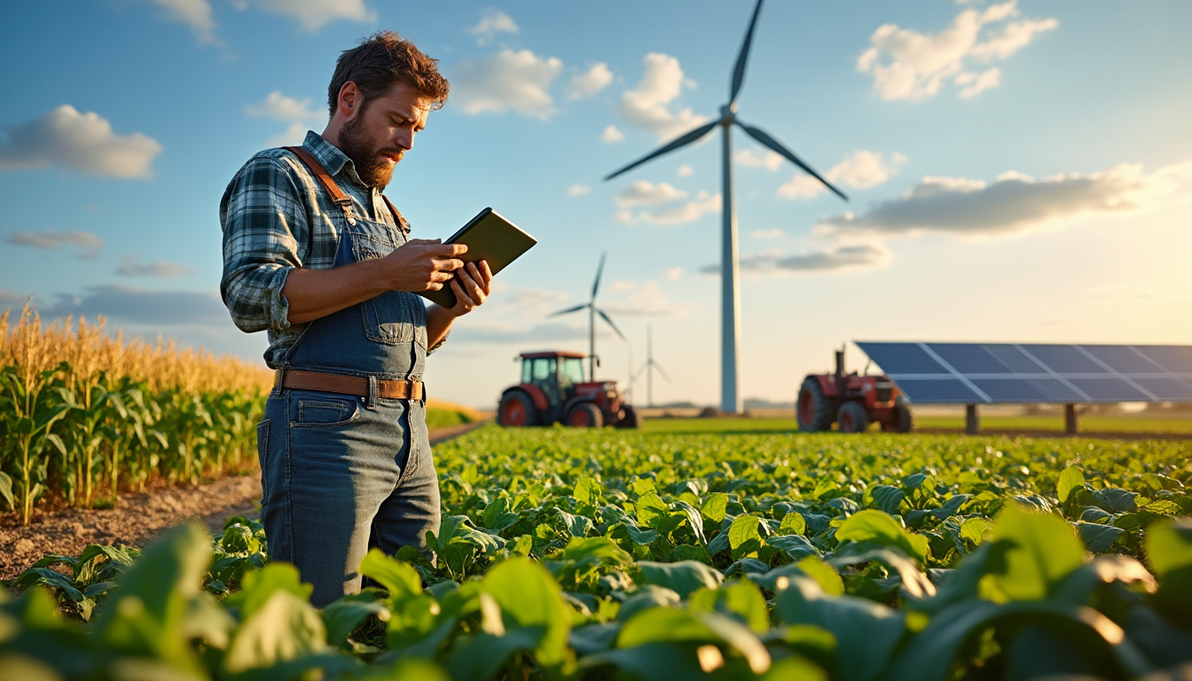 Les impacts des politiques publiques sur l’agriculture moderne