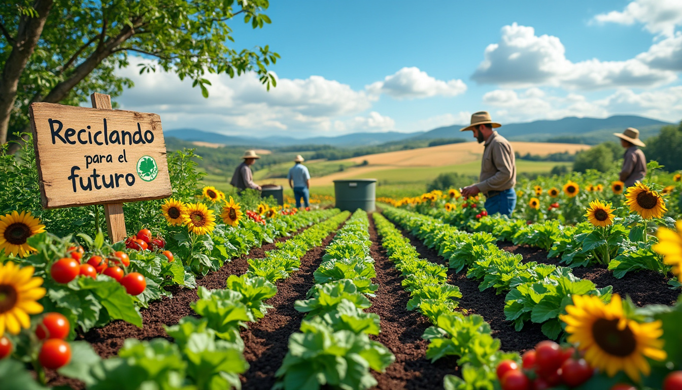 Les meilleures pratiques de gestion des déchets en agriculture biologique