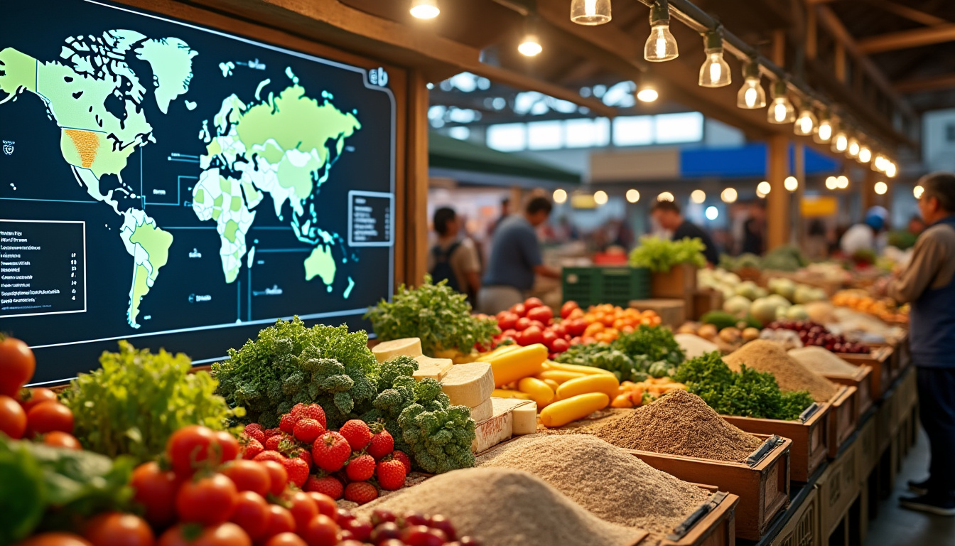 Les tendances de l’exportation des produits biologiques