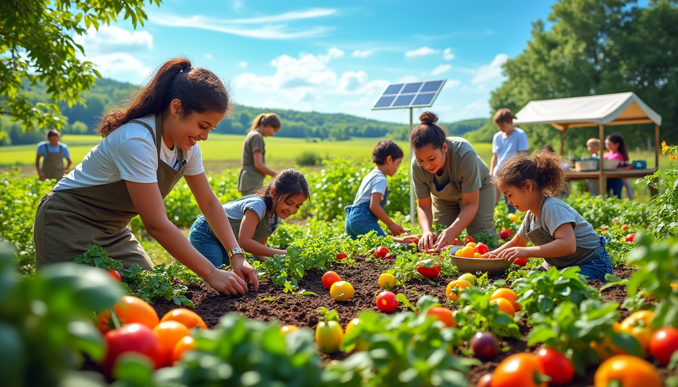 L’impact social de l’agriculture biologique