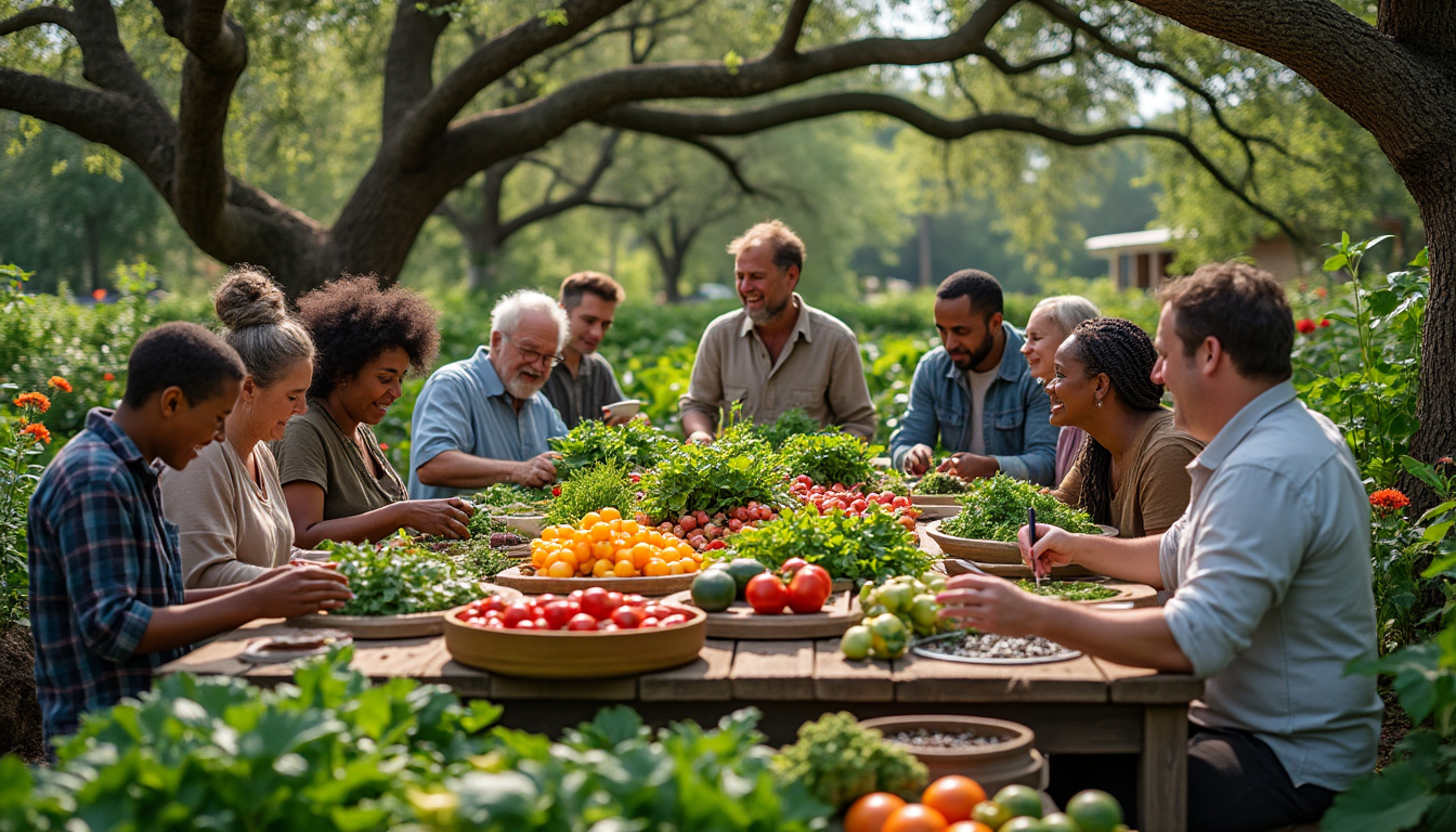 L’importance des échanges et des partages en permaculture