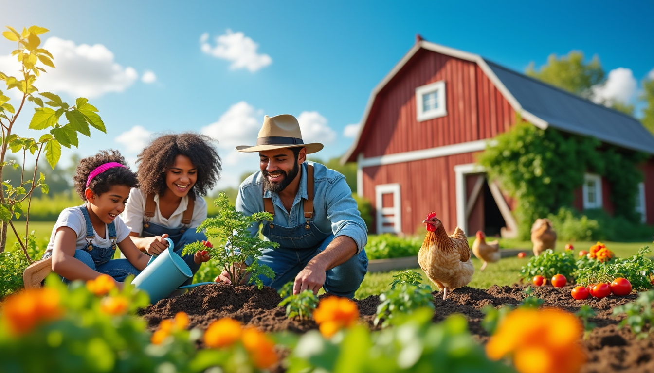 Vers un nouveau modèle agricole : l’essor de l’agriculture familiale