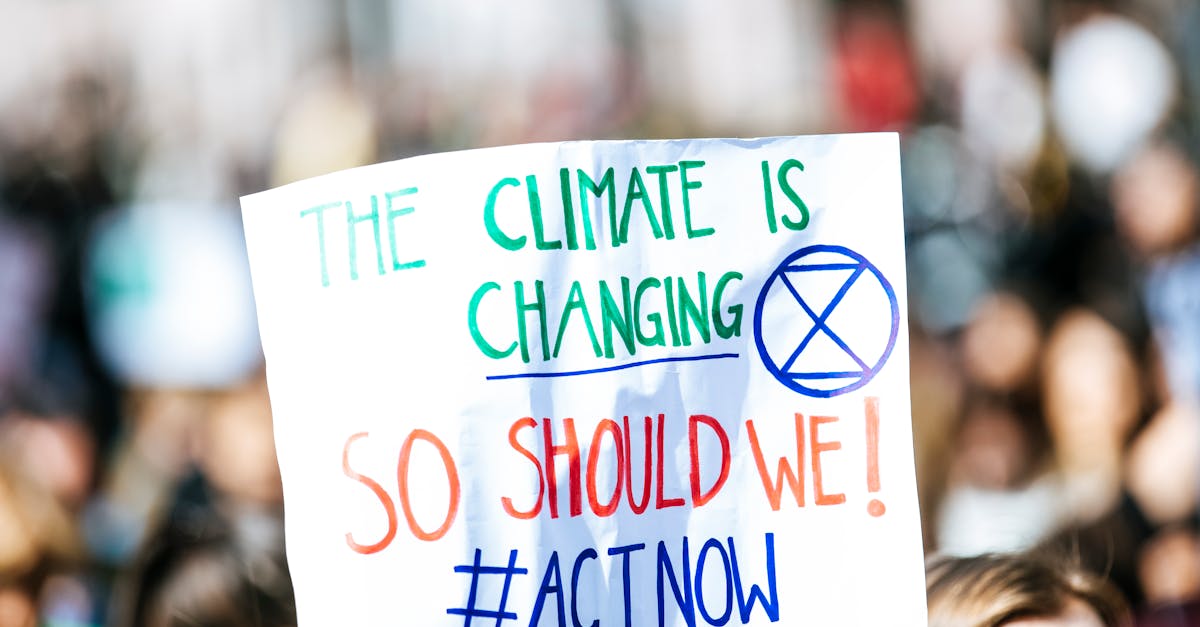 découvrez les enjeux cruciaux du changement climatique, ses impacts sur notre planète et les actions à entreprendre pour un avenir durable. informez-vous sur les solutions innovantes et les engagements à prendre pour lutter contre cette crise mondiale.