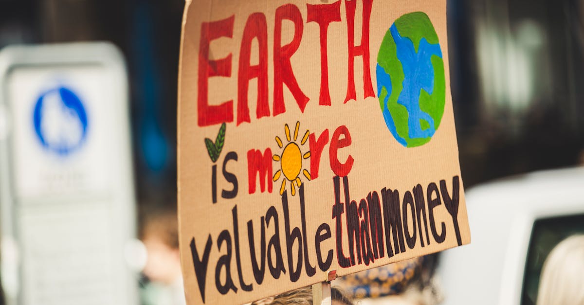 découvrez comment la justice climatique vise à réduire les inégalités environnementales et à garantir que toutes les voix soient entendues dans la lutte contre le changement climatique. explorez les défis et les solutions pour un avenir durable et équitable.