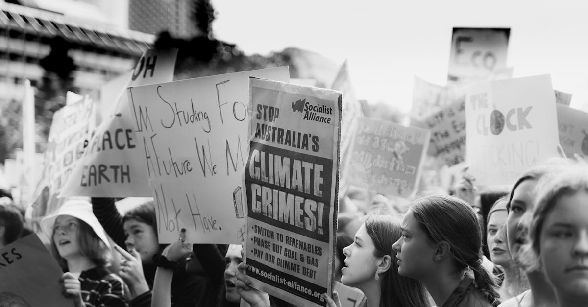 la justice climatique est un mouvement qui milite pour l'égalité dans la lutte contre le changement climatique, en veillant à ce que les communautés vulnérables soient protégées et entendues. découvrez comment les actions en faveur de l'équité et de la durabilité peuvent transformer notre avenir.
