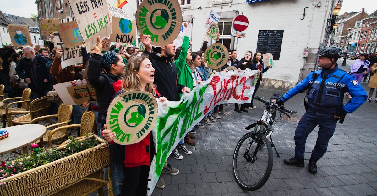 La lutte contre le changement climatique à travers la justice sociale