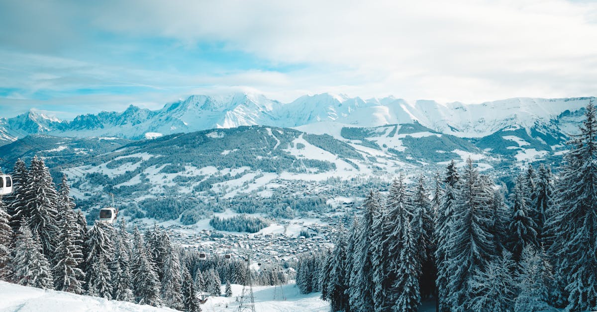 découvrez des paysages enneigés à couper le souffle, où la magie de l'hiver transforme chaque scène en un tableau féerique. explorez des panoramas majestueux, des forêts silencieuses et des montagnes immaculées, parfaits pour les amoureux de la nature et les aventuriers.