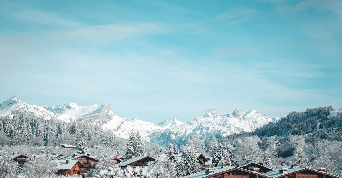 découvrez des paysages enneigés à couper le souffle, où la magie de l'hiver transforme la nature en un tableau féérique. admirez la beauté des montagnes, forêts et lacs recouverts de neige fraîche, et laissez-vous emporter par la sérénité de ces scènes hivernales.