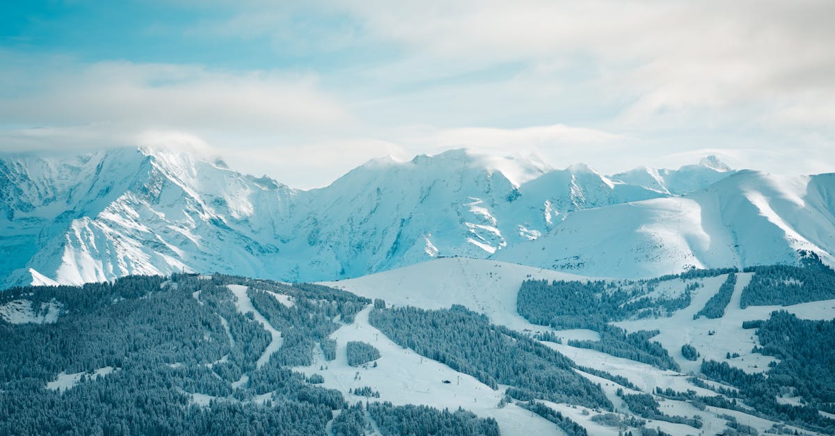 Comment photographier les paysages enneigés